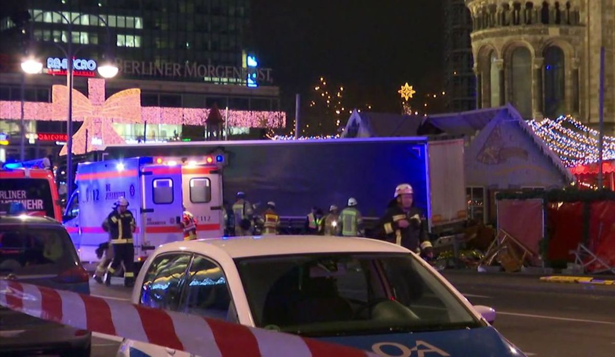 Terrorist Attack Strikes Berlin