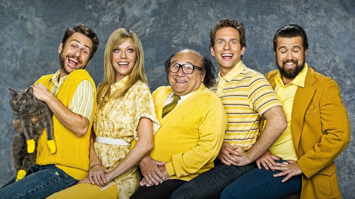 Your First Semester at College as told by It's Always Sunny in Philadelphia