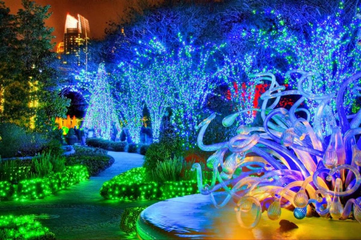 6 Must See Christmas Light Shows in Georgia