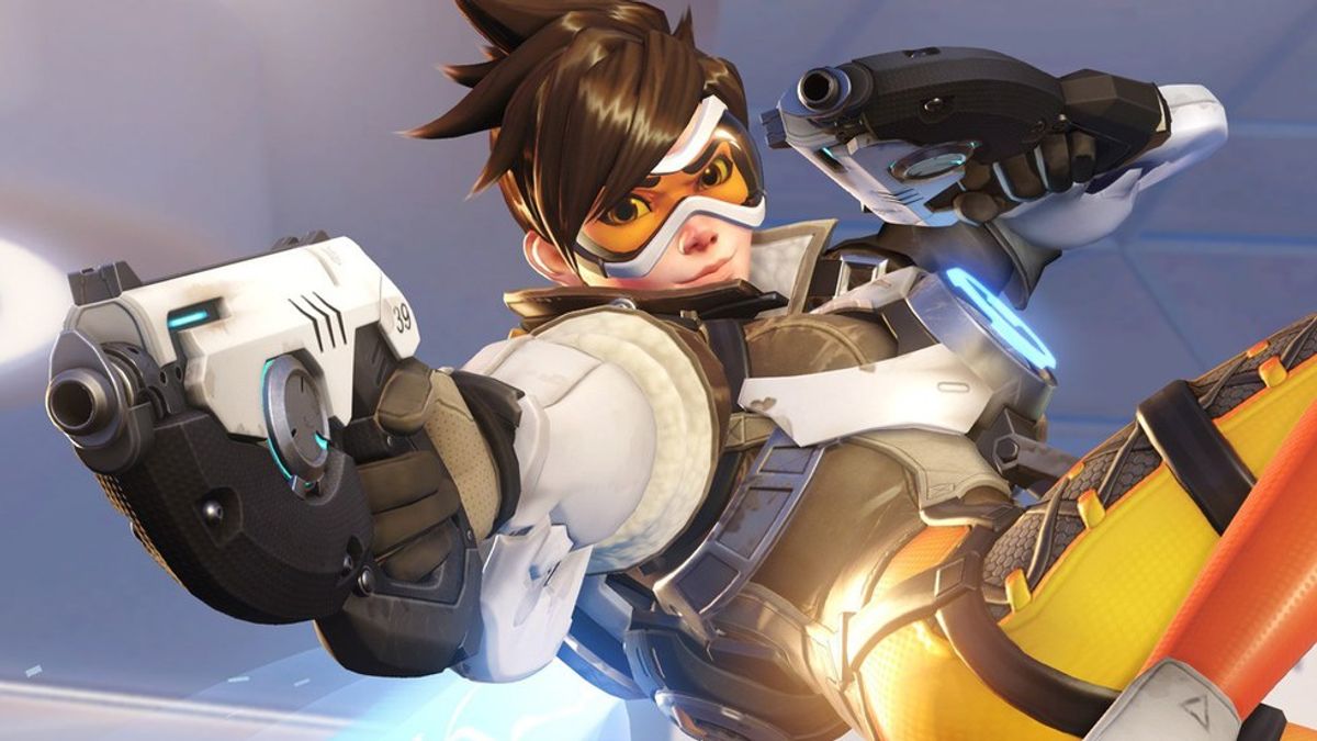 What Tracer Being Queer Means For Video Game Representation