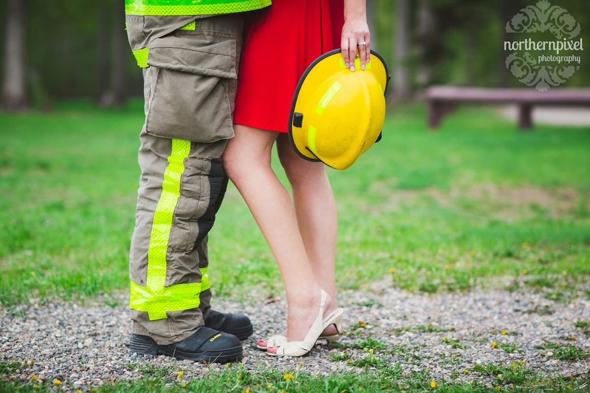 So You're Going To Date A Firefighter...