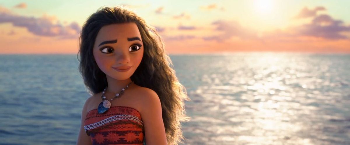 Why You Should Take Your Daughter To See "Moana"