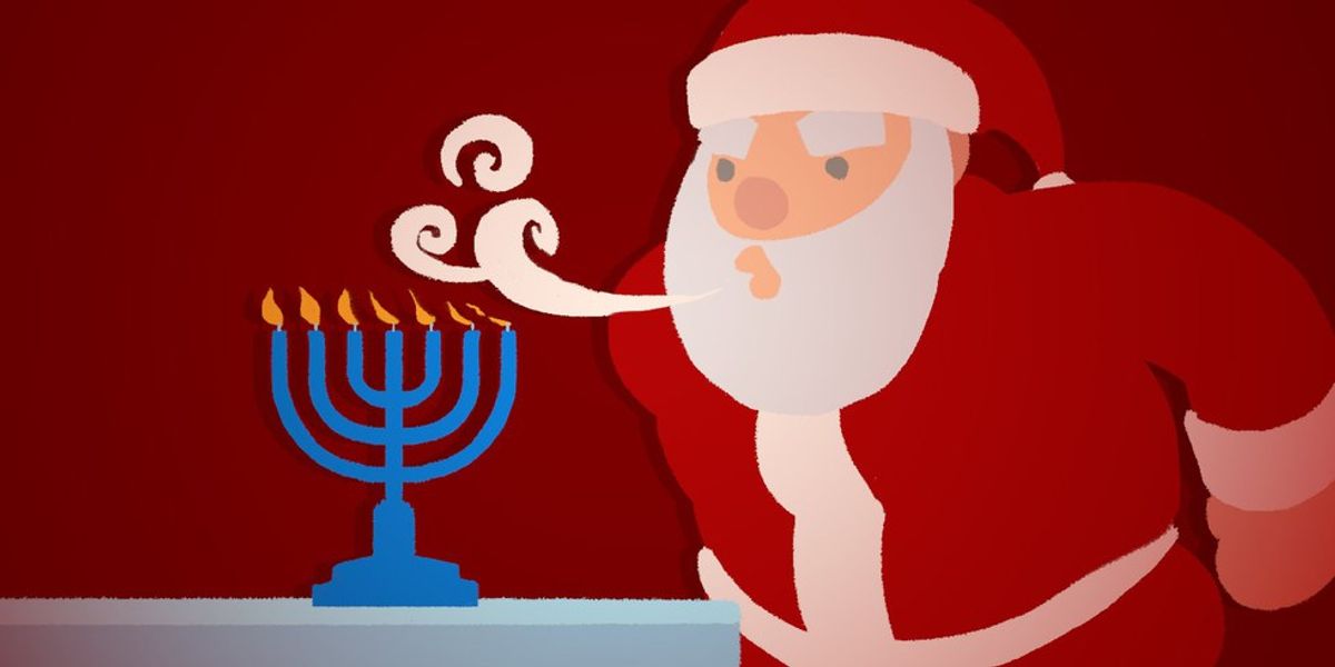 A Response To "Liberals Killed Christmas" From A Jew