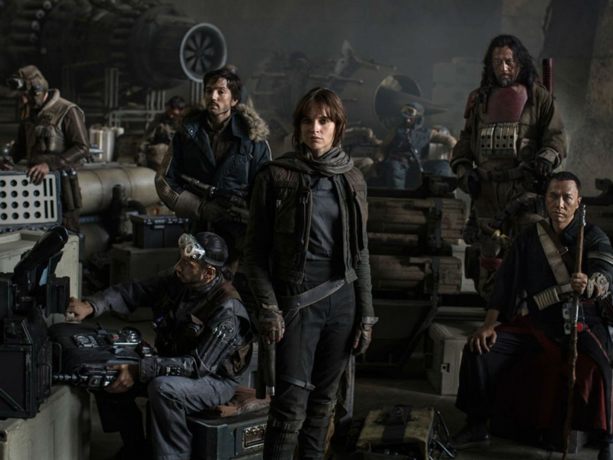 Why Rogue One Represents Millennials and Who We Are