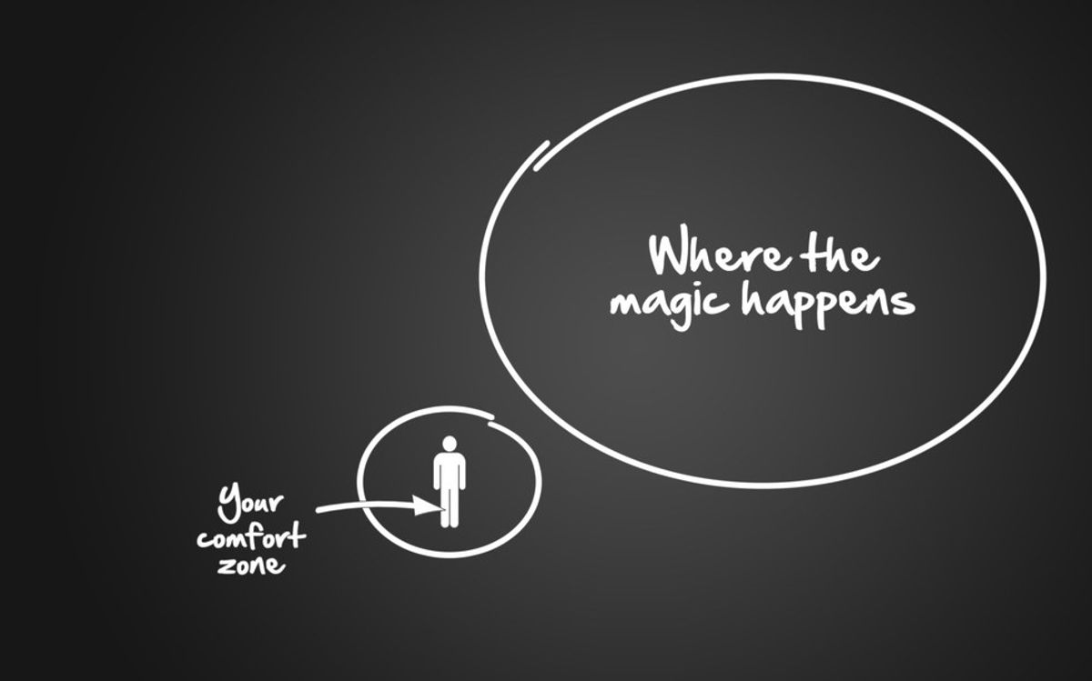 Why It Is Important To Go Outside Your Comfort Zone