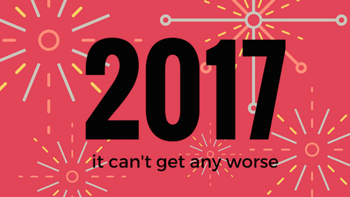 17 Things 2017 Could Do Better Than 2016