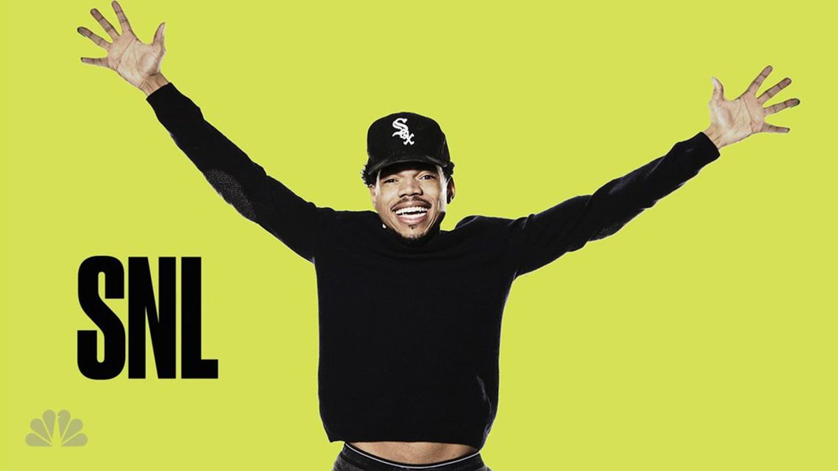 Chance The Rapper On SNL