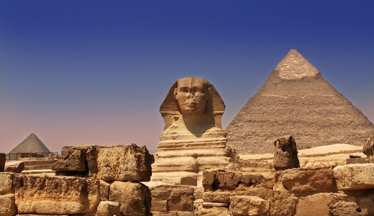Let's Travel: Egypt