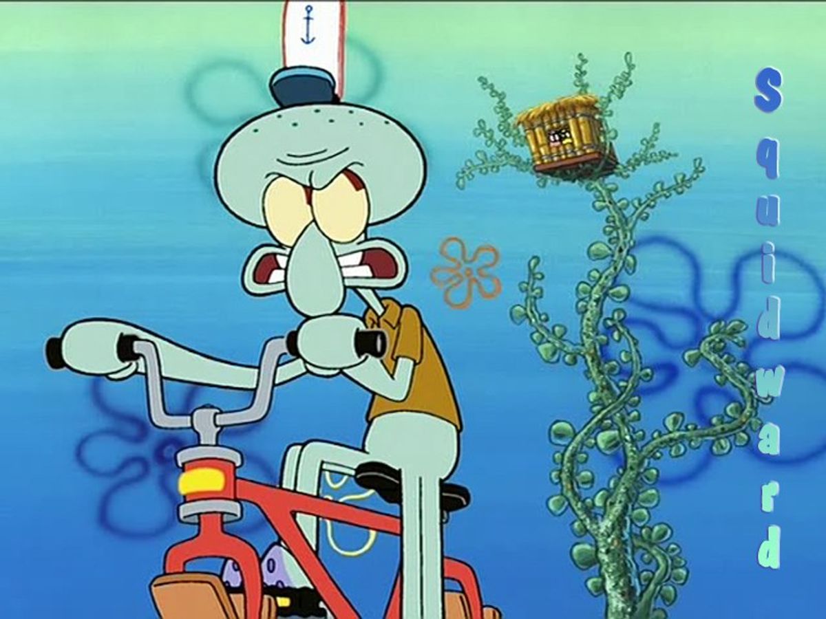 How Squidward Can Relate To Real Life