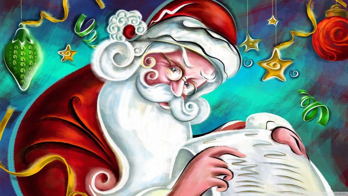 A Christmas List: By Saint Nick