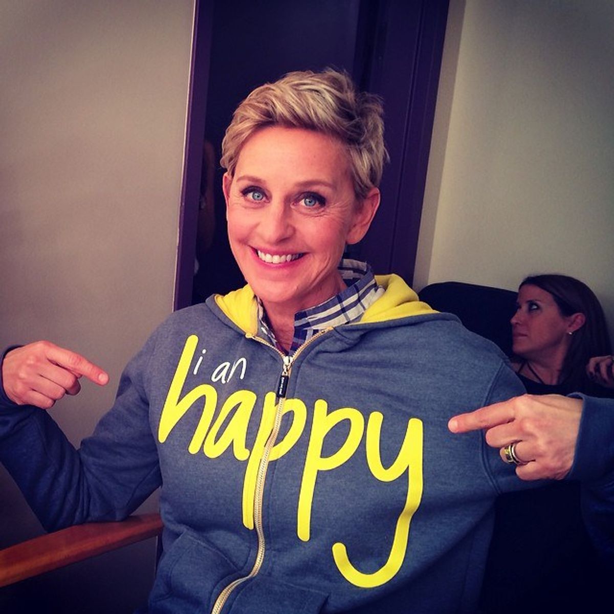 I love Ellen DeGeneres And You Should Too