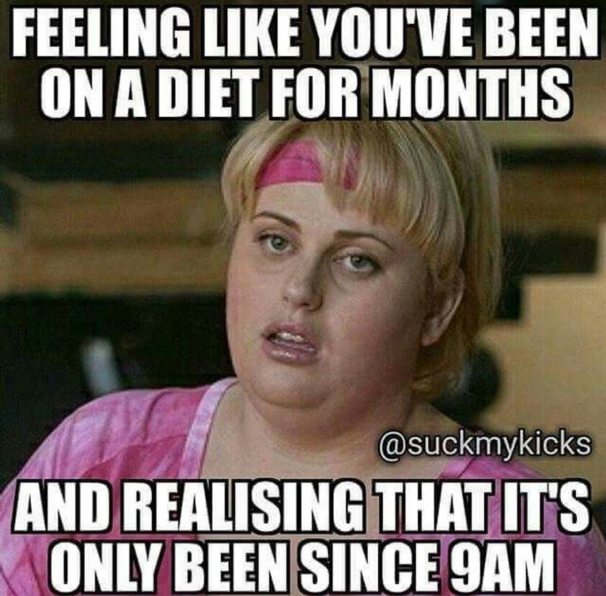 Thoughts You Have When You're Dieting