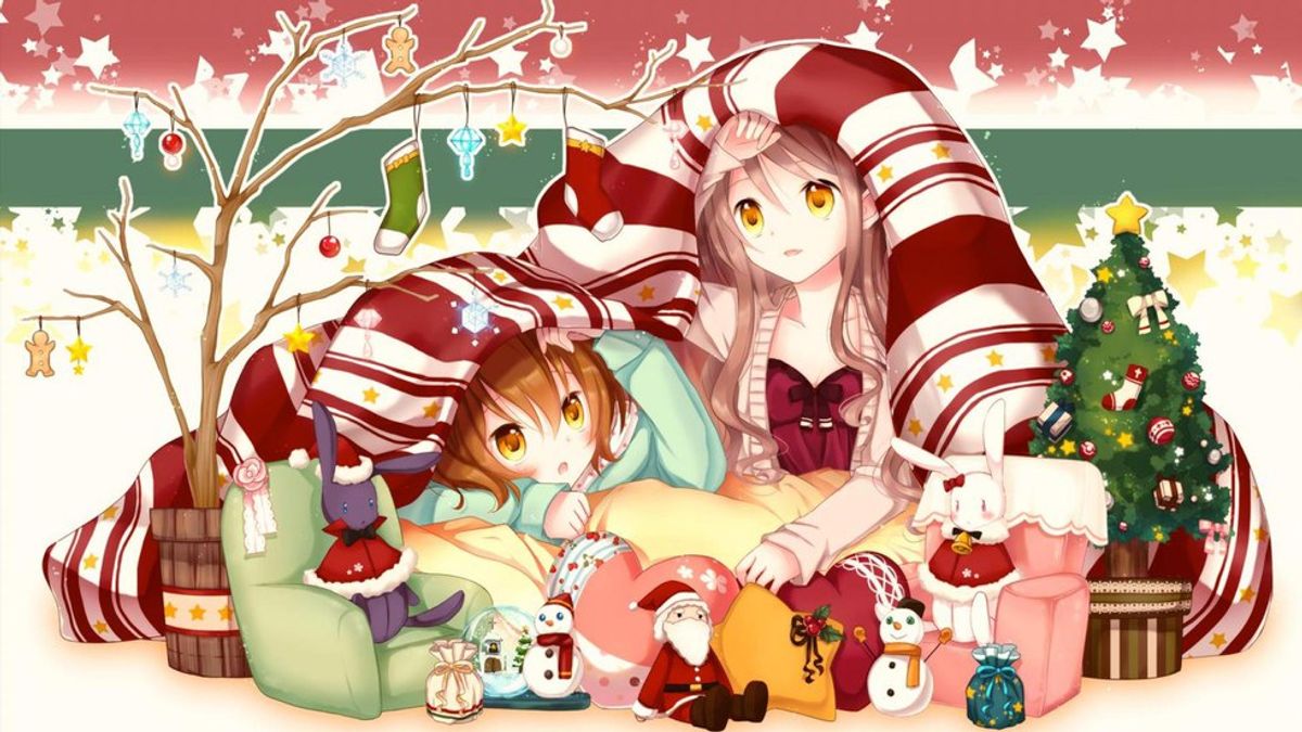 8 anime to watch during the Christmas Season