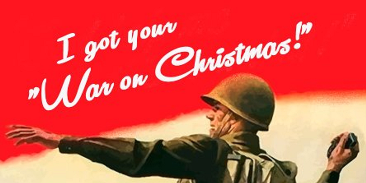 There Is No War On Christmas