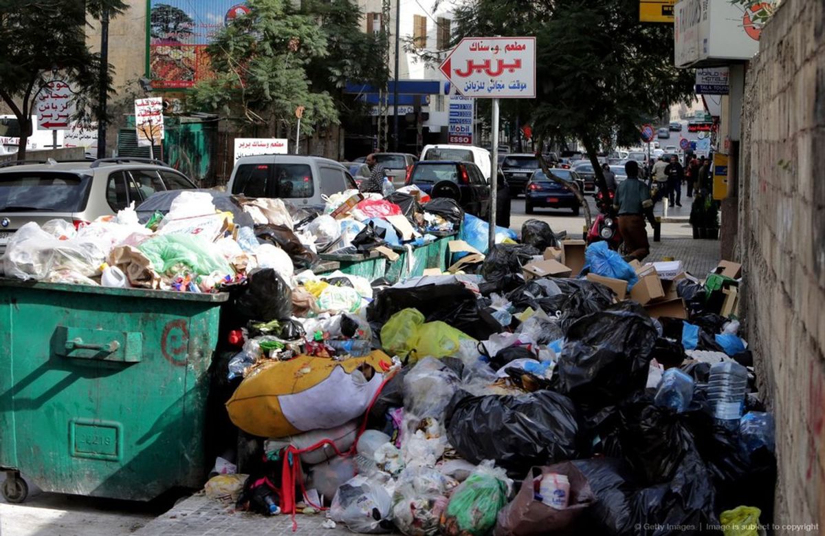 The Garbage Crisis In Lebanon