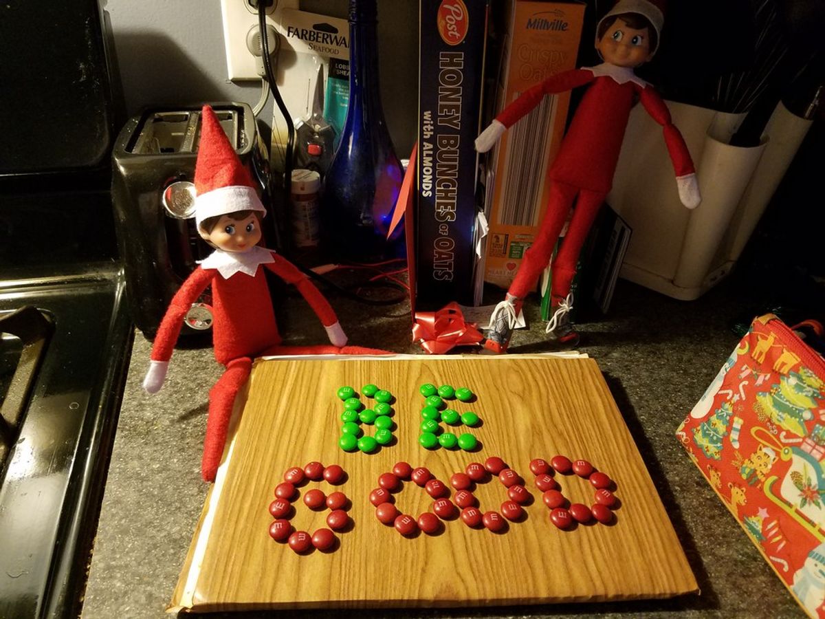 Why Elf On The Shelf Is The Abusive, Totalitarian Game We Never Needed