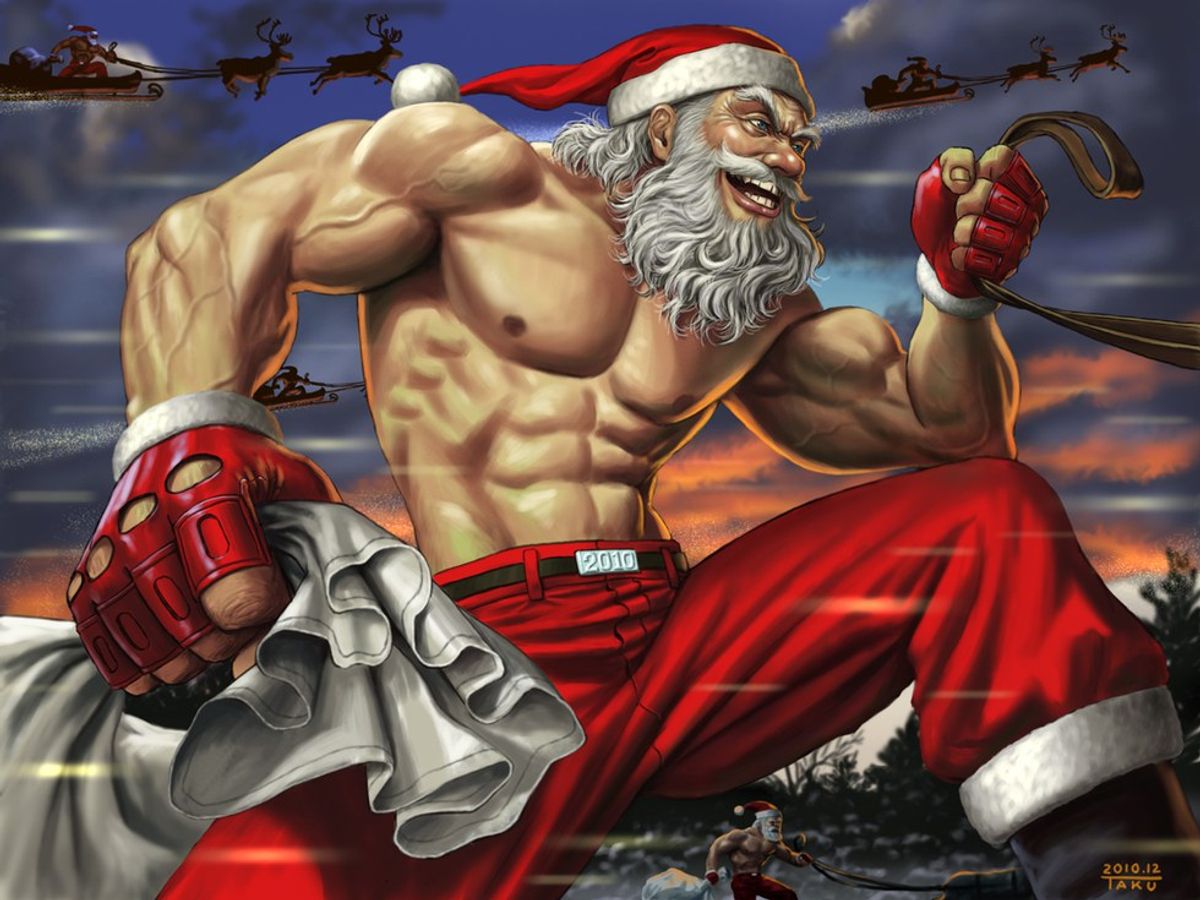 The Twelve Days of Christmas for Gym Rats