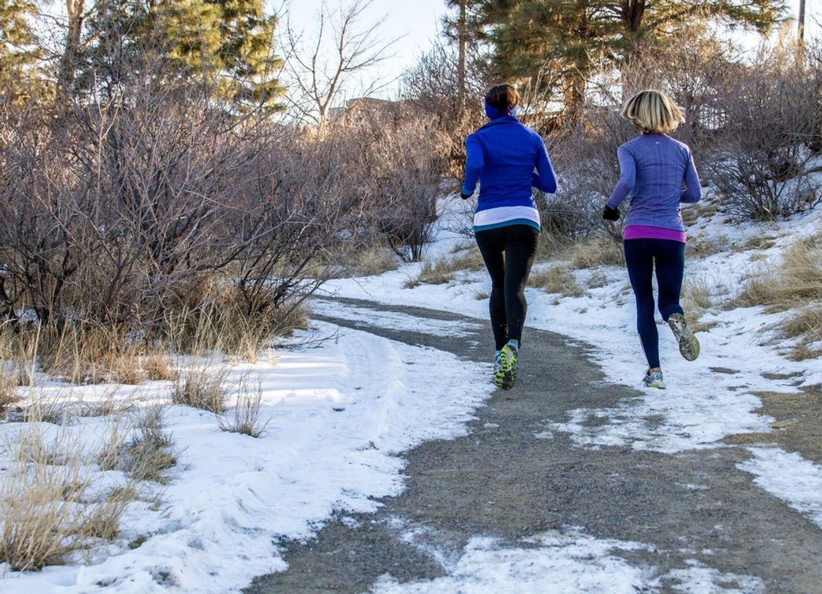 Six Ways To Stay Active This Winter