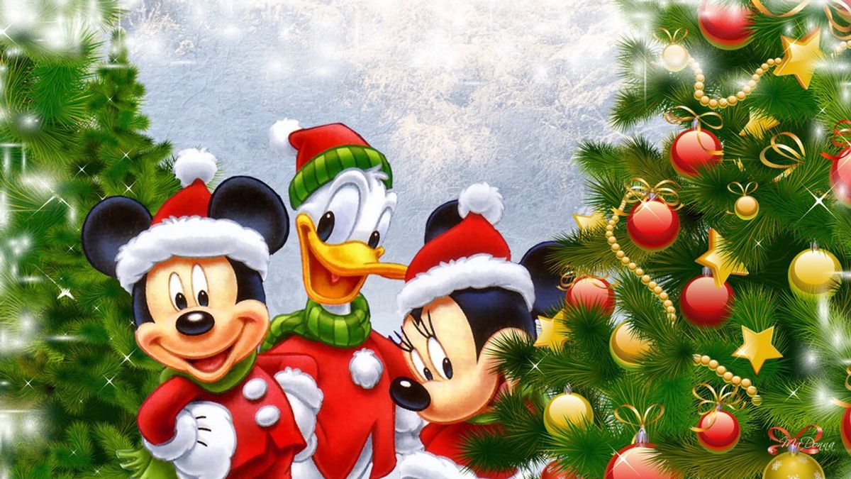 Christmas for College Students as Told By Disney