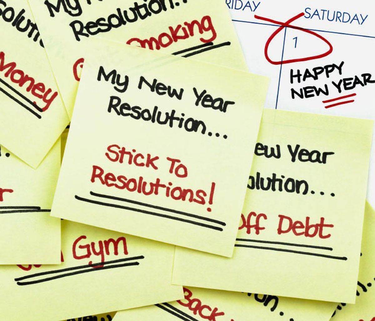 27 Creative New Year’s Resolutions
