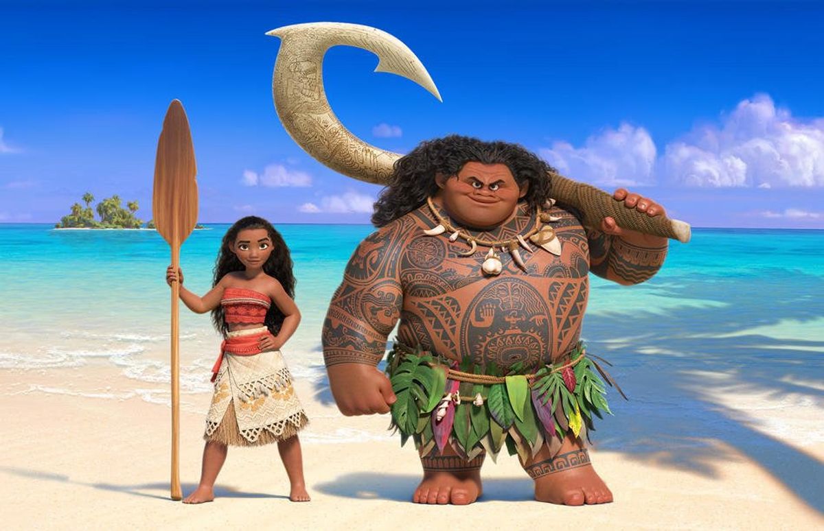 Putting The Myth In 'Moana'