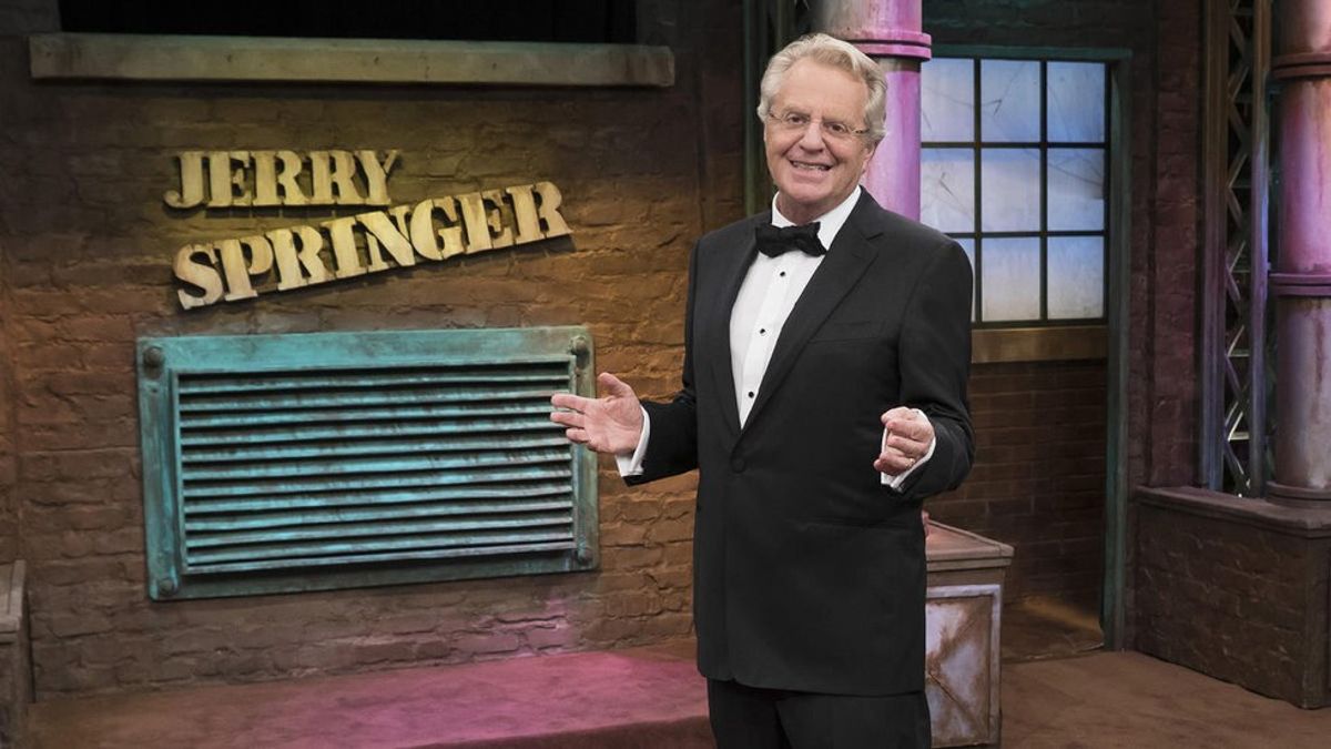 My Experience At The Jerry Springer Show