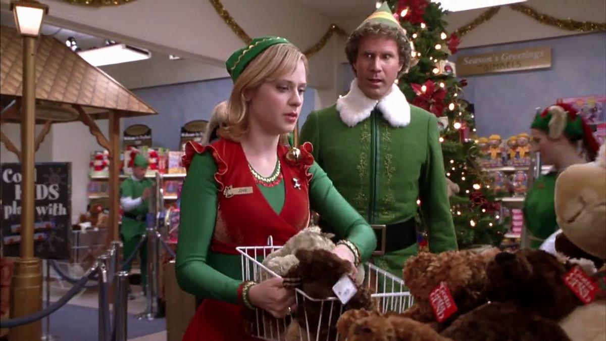 10 Things That Happen When You Work Holiday Retail