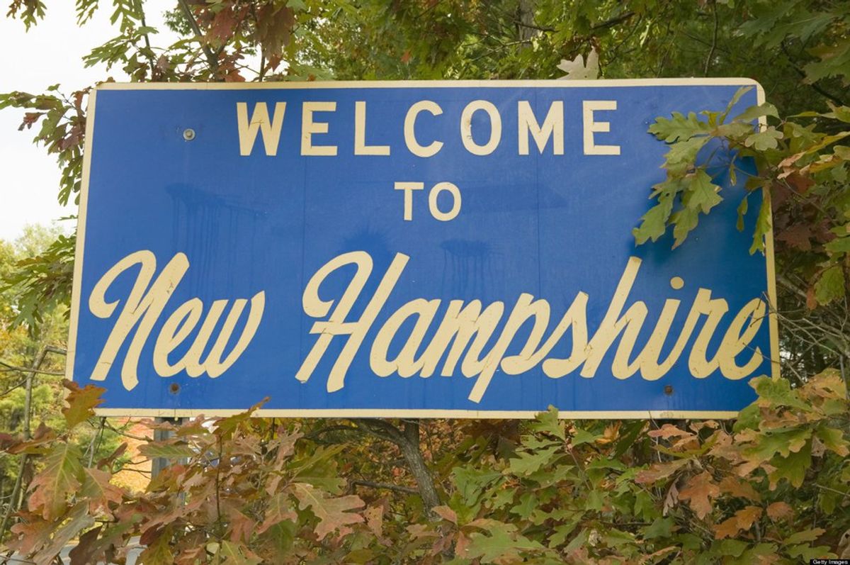 10 Things You Understand If You Are From New Hampshire