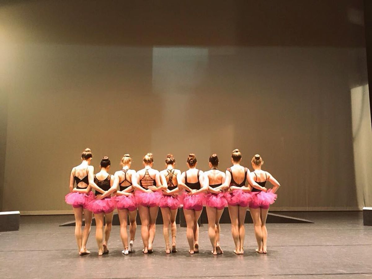 10 Signs You Were A Competitive Dancer