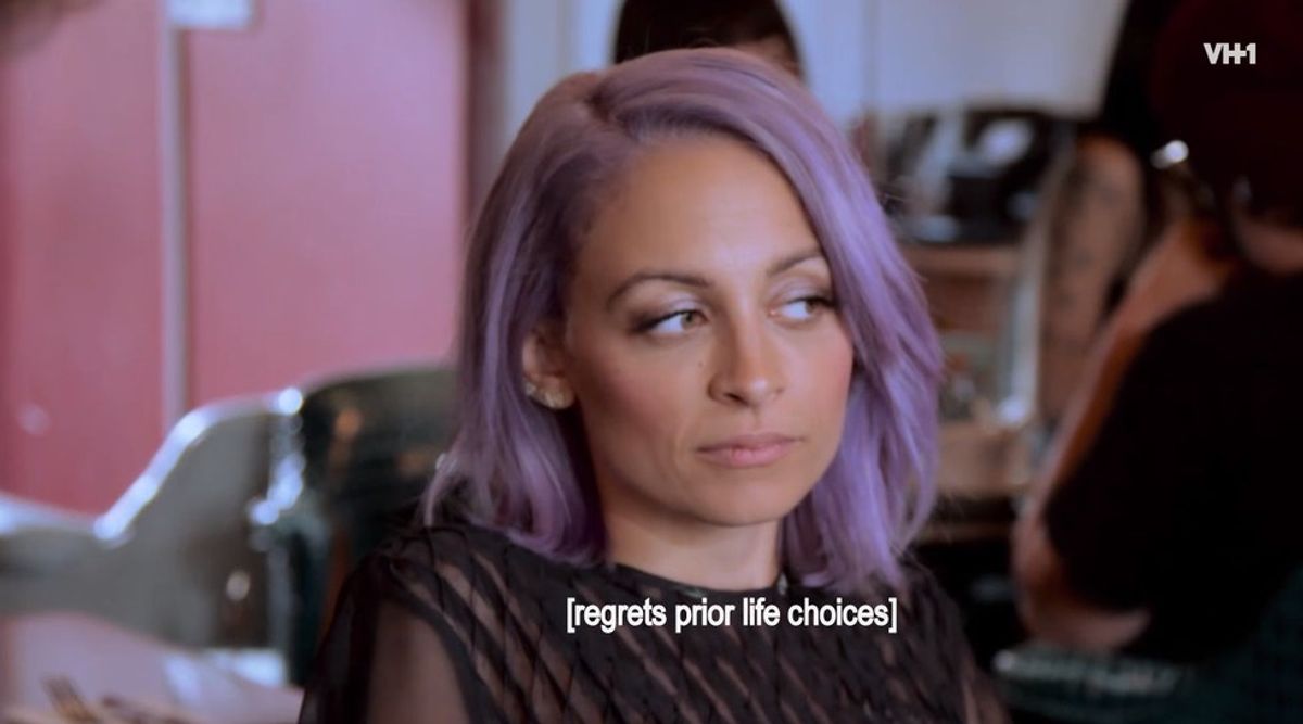 7 Times Nicole Richie Was My Spirit Animal and Is Probably Yours Too