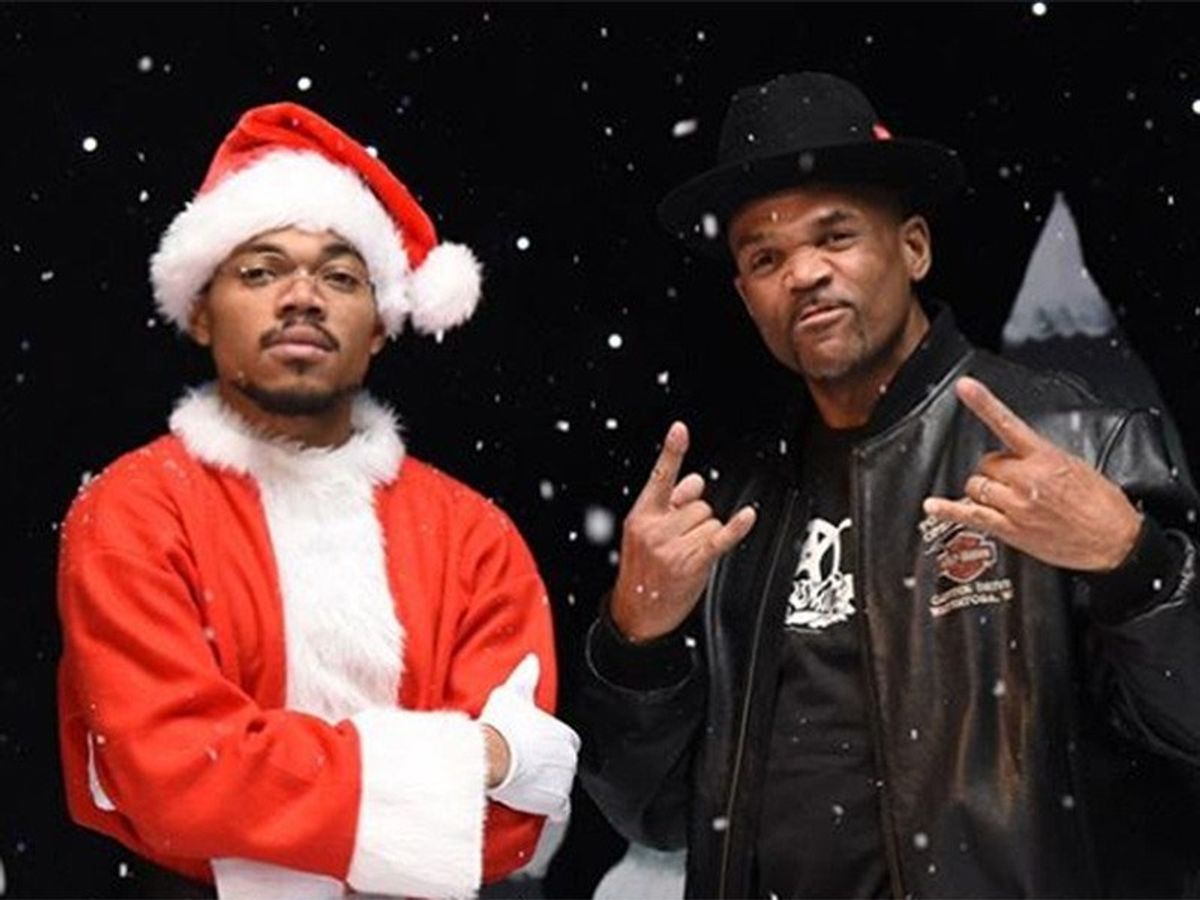 Chance the Rapper blesses his fans with a surprise Christmas Mixtape