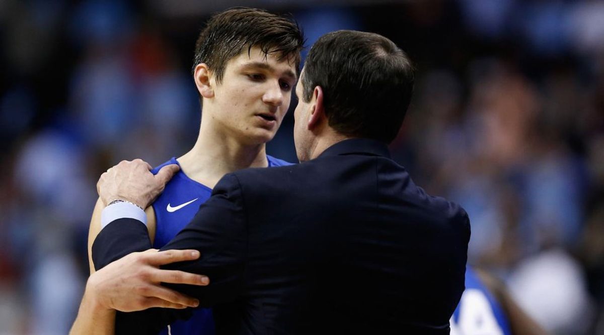 Why Grayson Allen Is Not Satan's Spawn, Contrary To Media's Belief