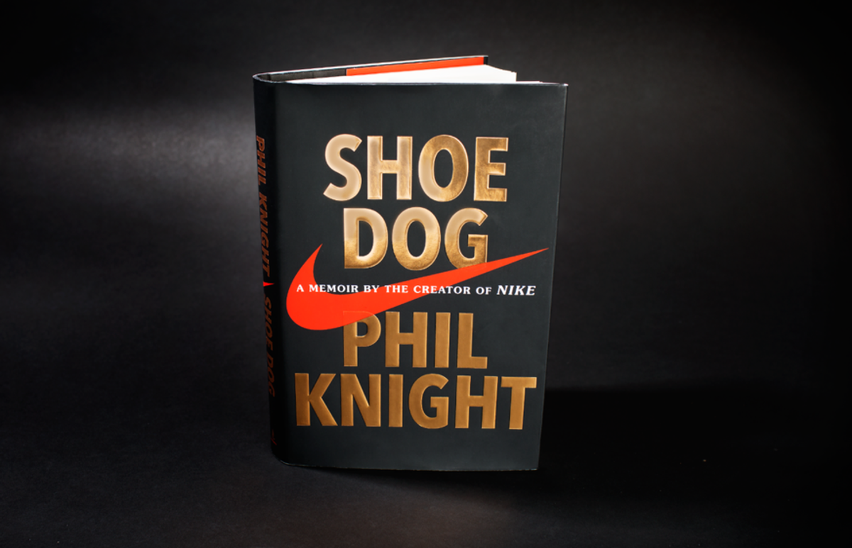 Shoe Dog My Review On Phil Knight's Memoir