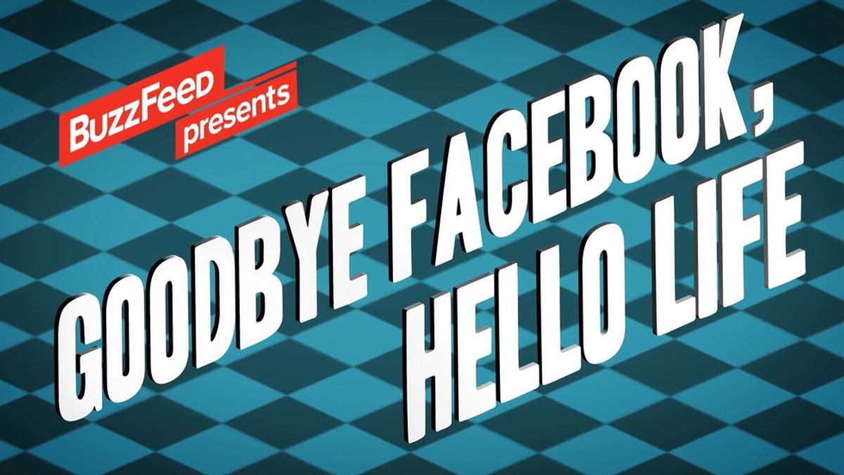 A Semi-Goodbye To Facebook