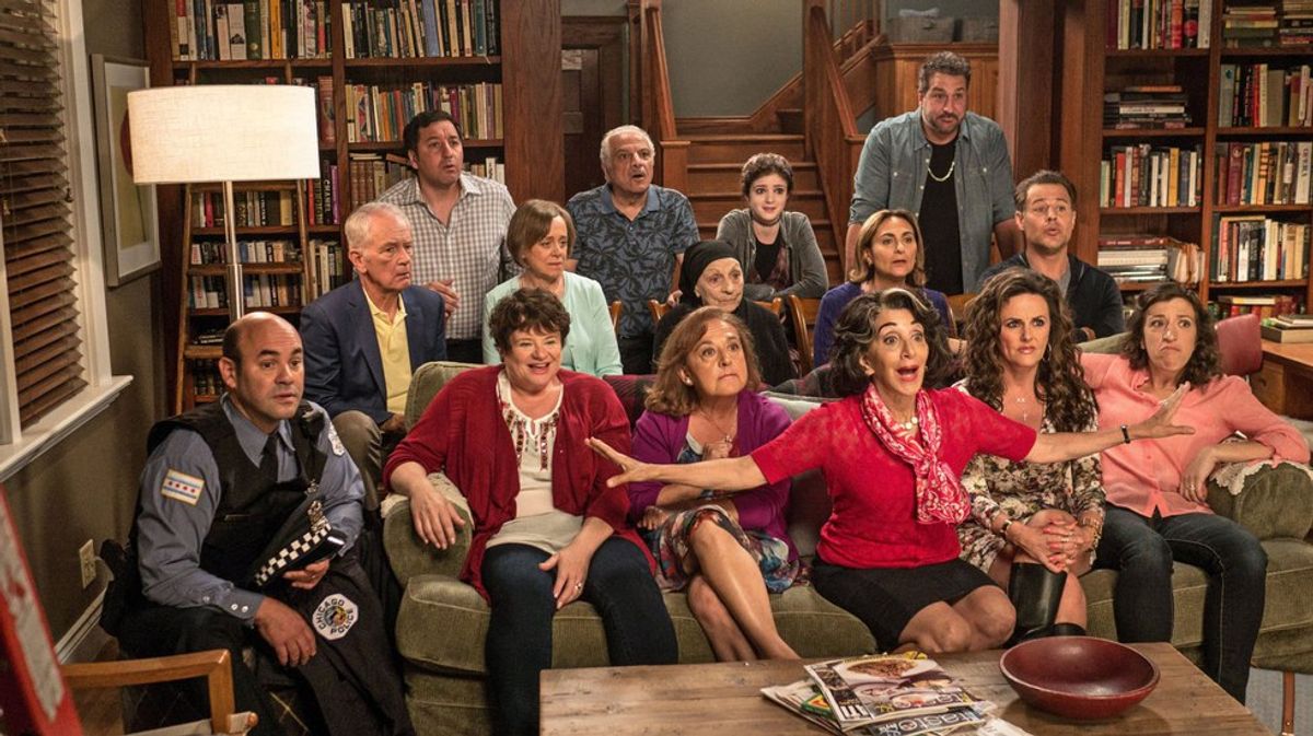 The Holidays: As Told by My Big Fat Greek Wedding