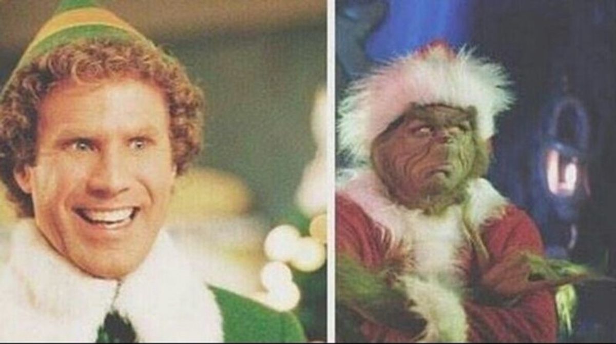5 Similarities I Share With Buddy the Elf and The Grinch