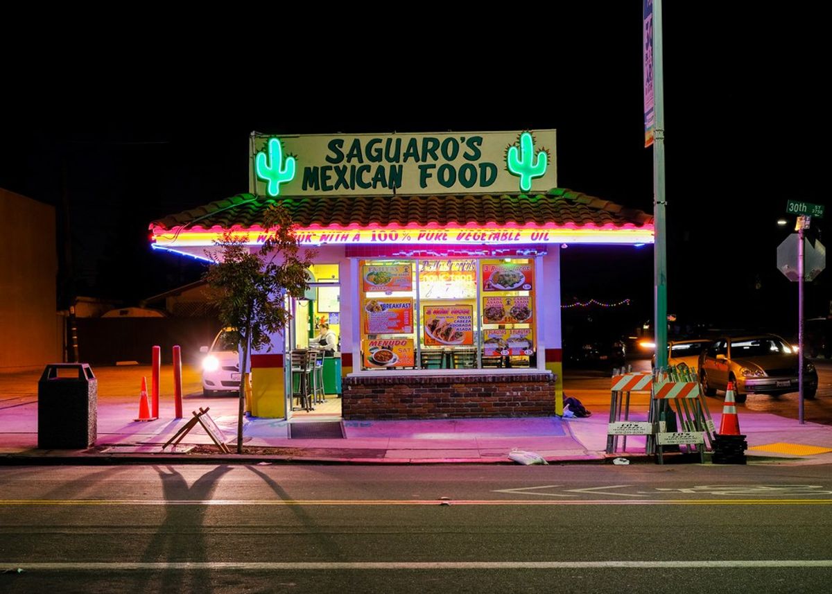 Saguaro's Mexican Food