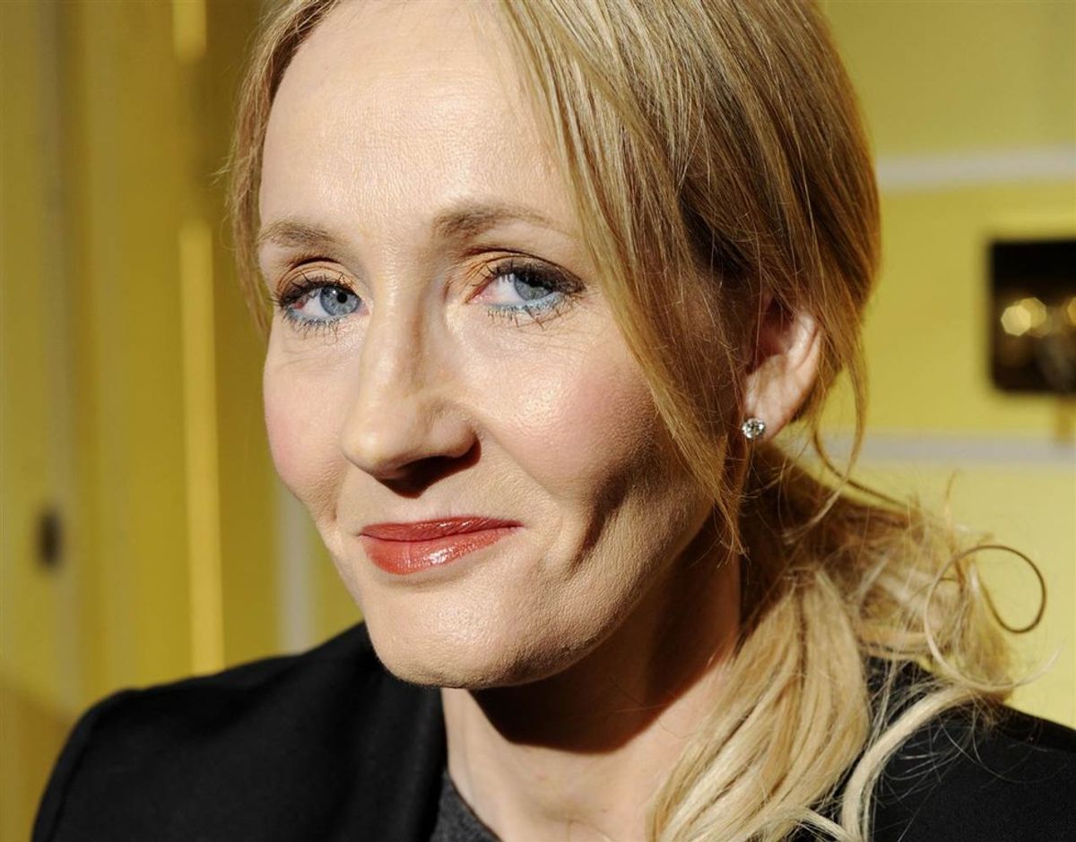 A Reaction to J.K. Rowling's Christmas message, and a hope for the New Year