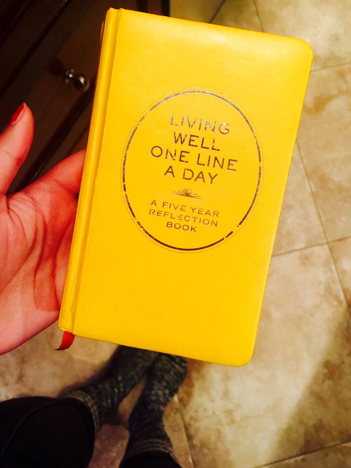 One-Line-A-Day Journal: A Must Have for Your New Year