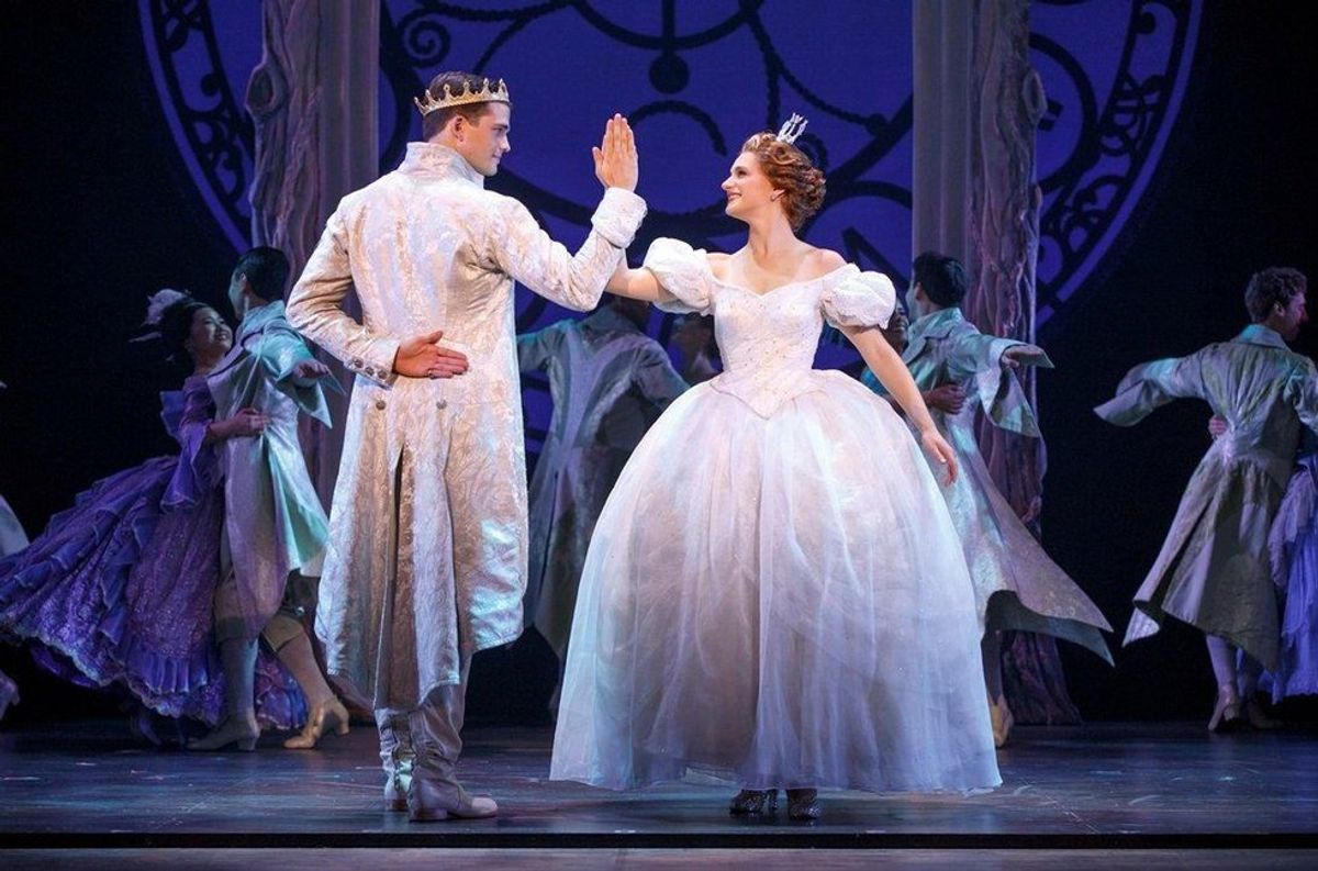 "Rodgers And Hammerstein's Cinderella" Brings Fantasy To The Stage
