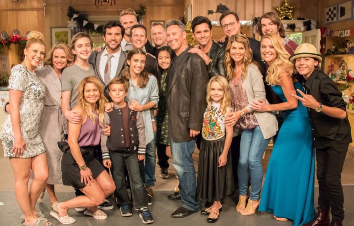 Eight Times Fuller House Hit Us With Nostolgia