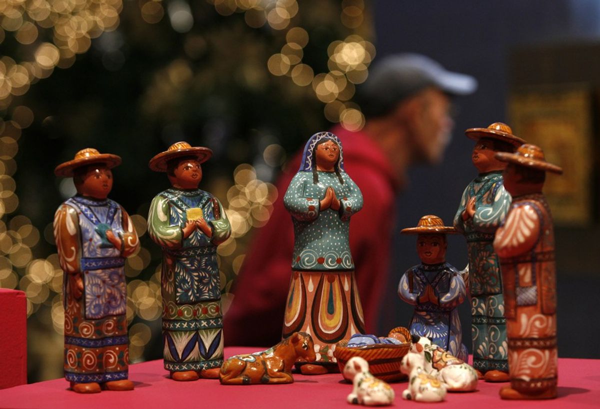 A Hispanic Christmas