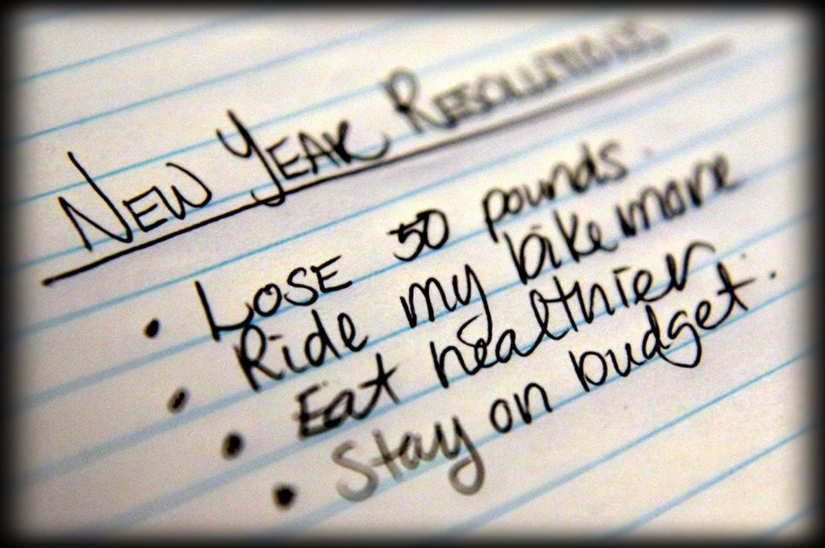 8 New Year Resolutions People Are Tired Of Hearing About