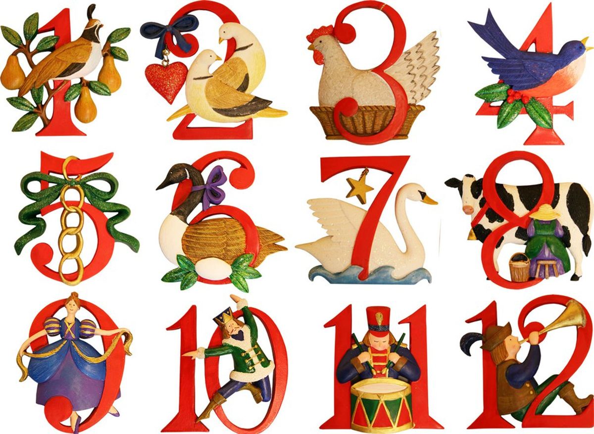 The 12 Sounds of Christmas