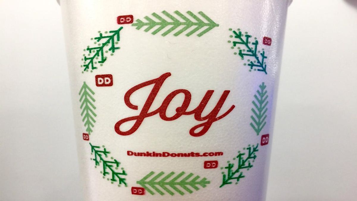 Stories From Working At Dunkin Donuts: Holiday Edition