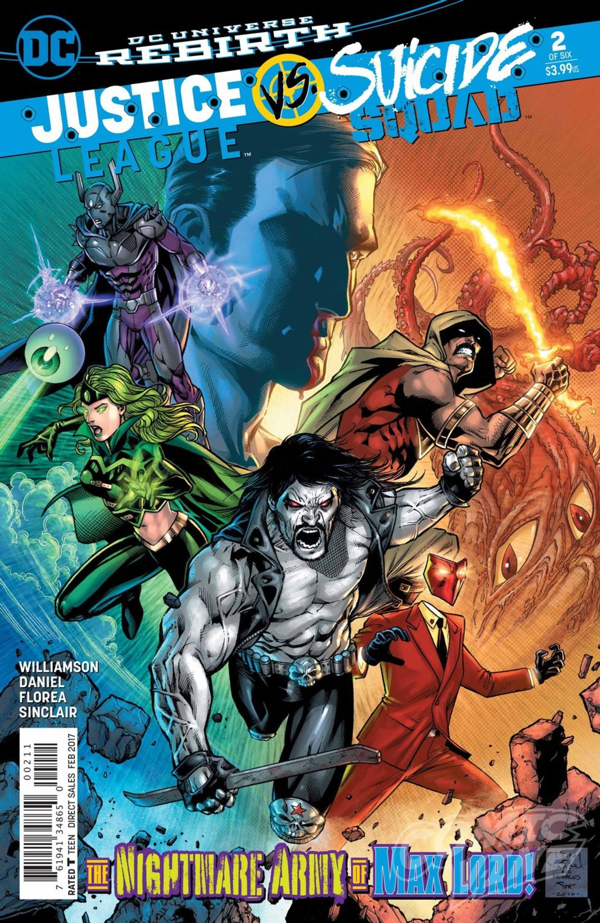 Comic Review: Justice League vs. Suicide Squad #2