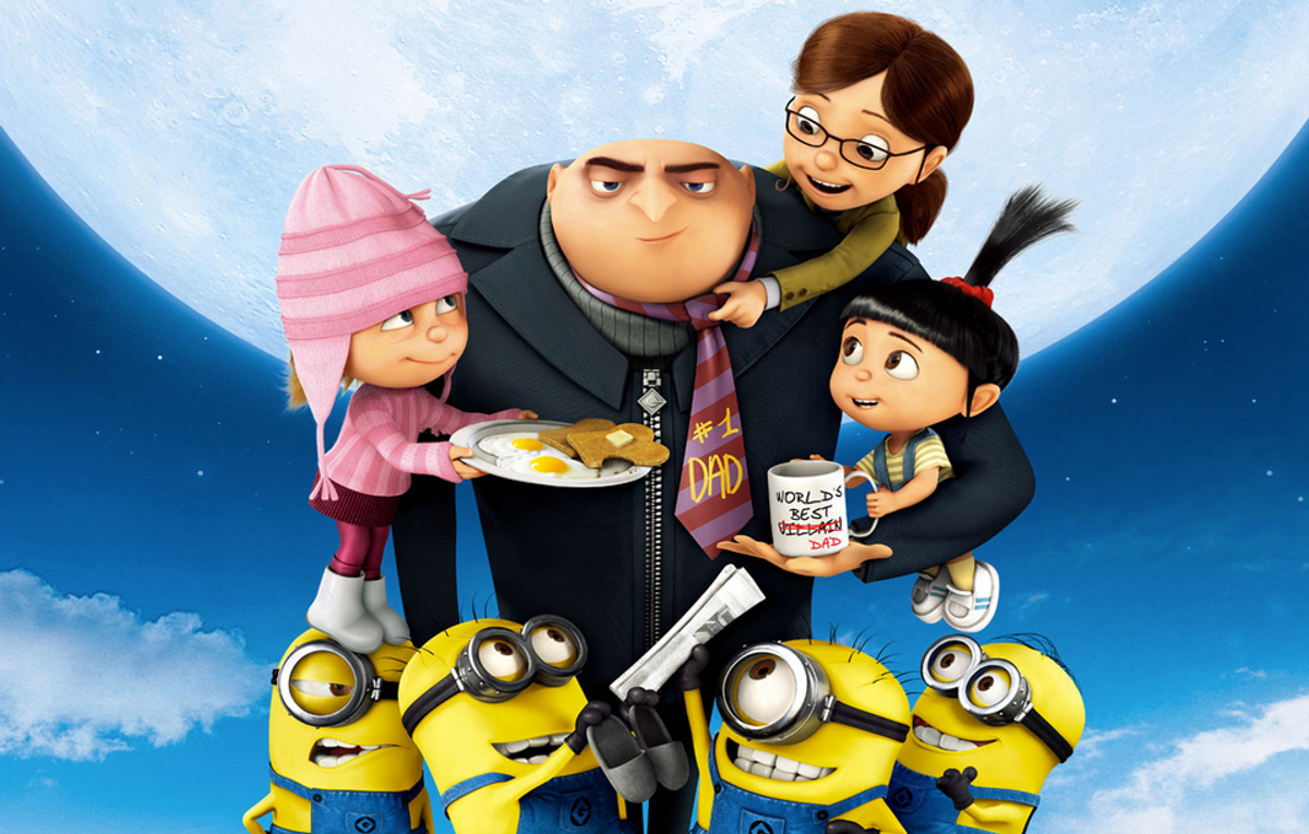 My Family As Told By 'Despicable Me' Characters