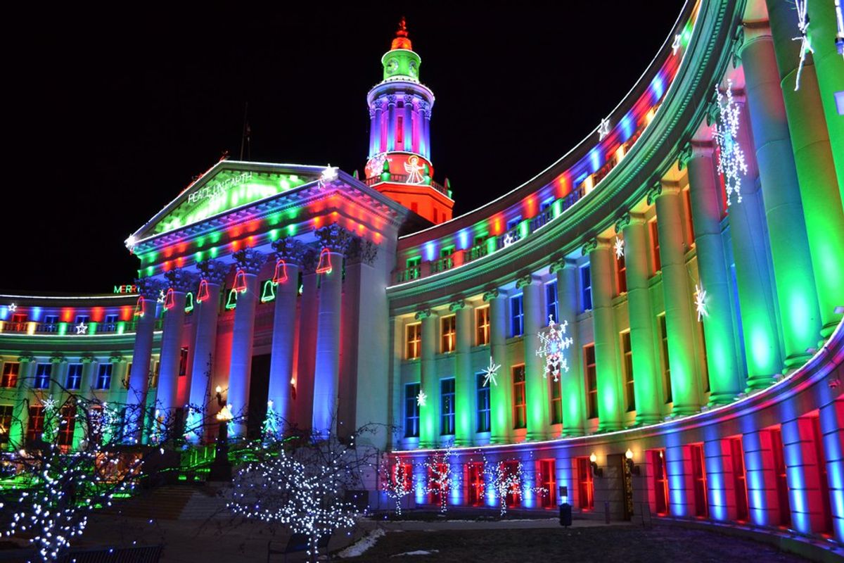 12 Reasons Why Nothing Beats Spending The Holidays In Denver, CO