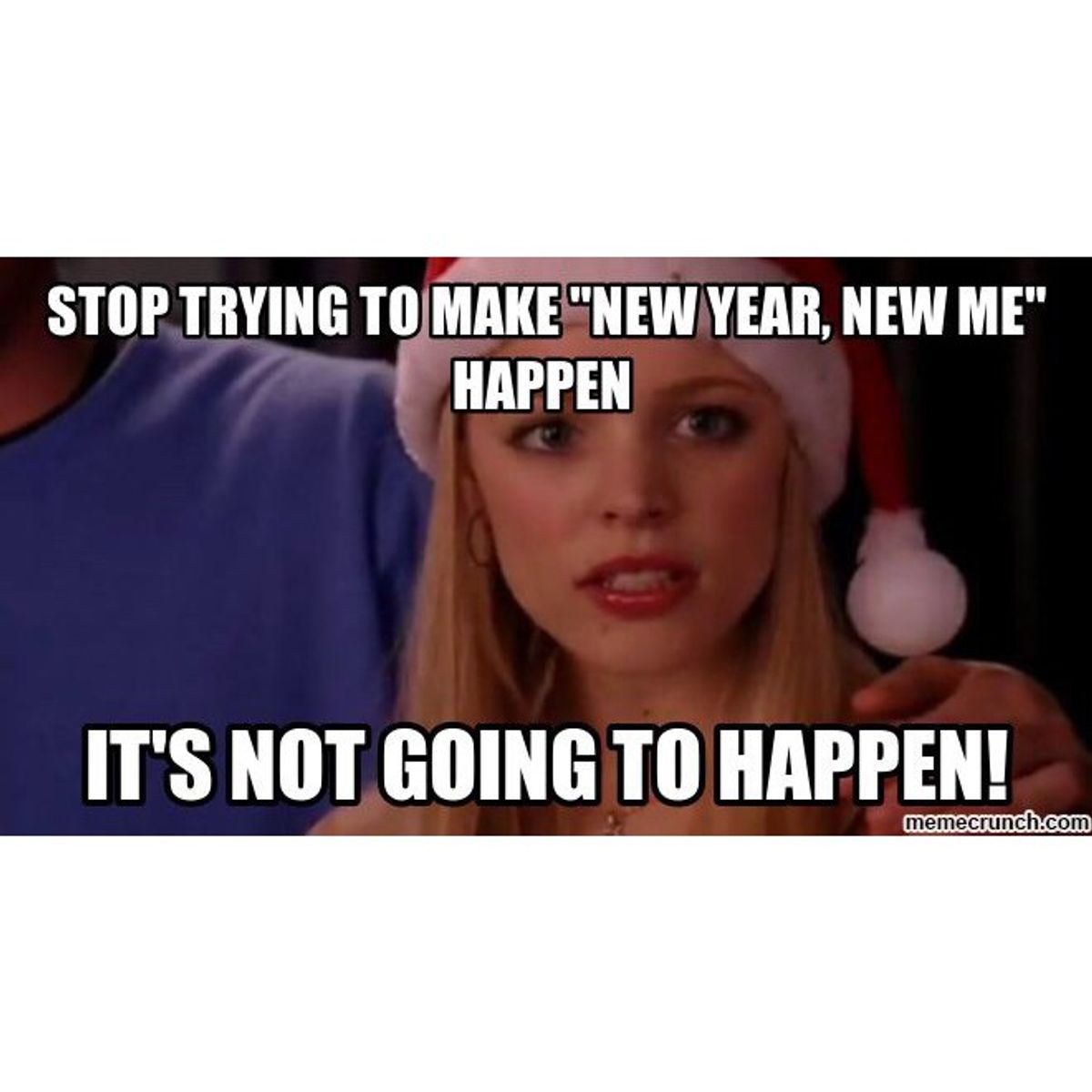 Why "New Year, New Me" is a lie