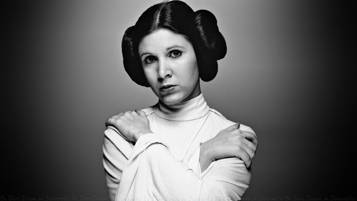 5 Reasons Carrie Fisher Was A Gift